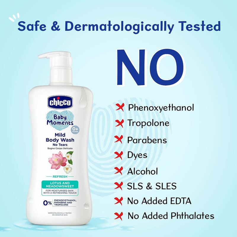 Baby Mild Bodywash Refresh (500ml) image number 6